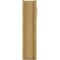 Ekena Millwork 7 1/2-in W x 32-in D x 32-in H Funston Slat Rough Cedar Woodgrain TimberThane Outlooker, Primed Tan OUTUR075X32X32FST24RCPR - alternate 3
